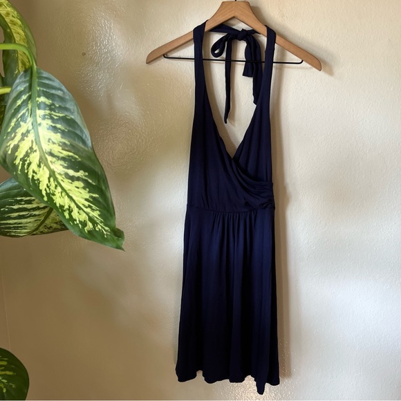 Boden | St Lucia Knit Halter Dress - Picture 2 of 7